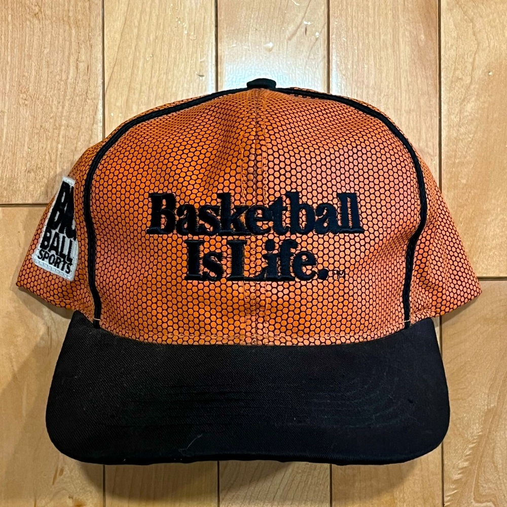 Vintage 90’s Basketball is Life snapback